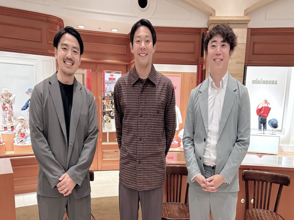 幹部社員３名が語る未来