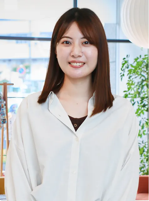 2026年入社のファッションアドバイザー M.Y.さん